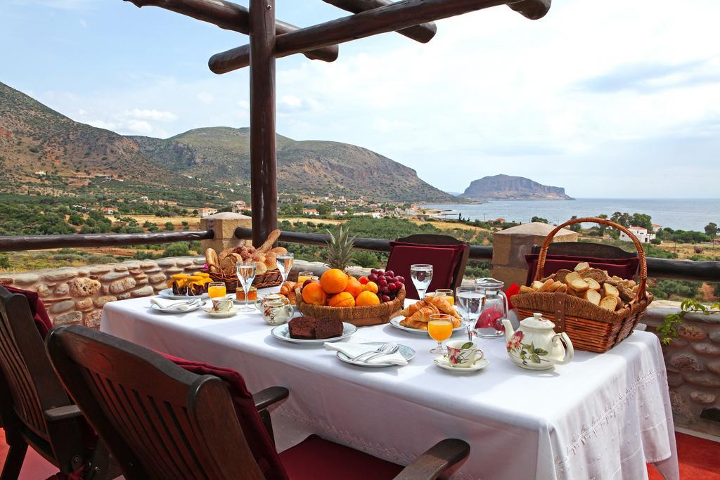 Astrolithos Boutique Hotel Monemvasia Phòng bức ảnh